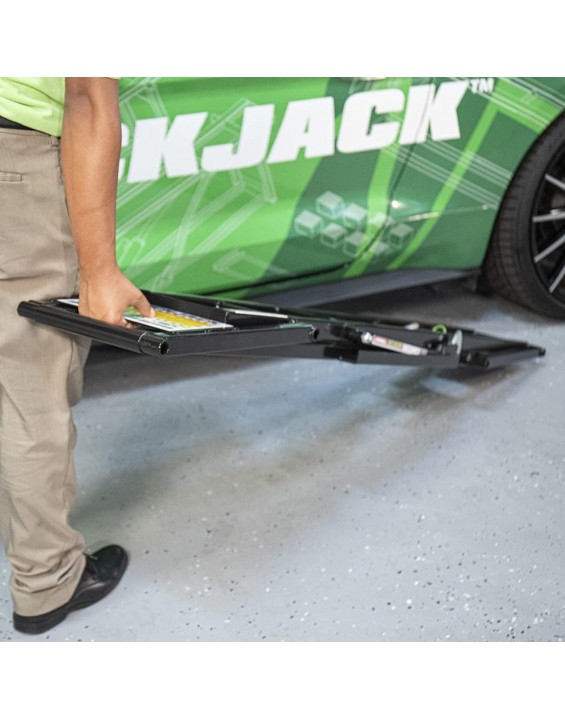QuickJack 5000TL 5,000lb Portable Car Lift with 110V Power Unit